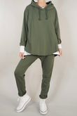 Made in Italy Oris Classic Jogger Khaki -
